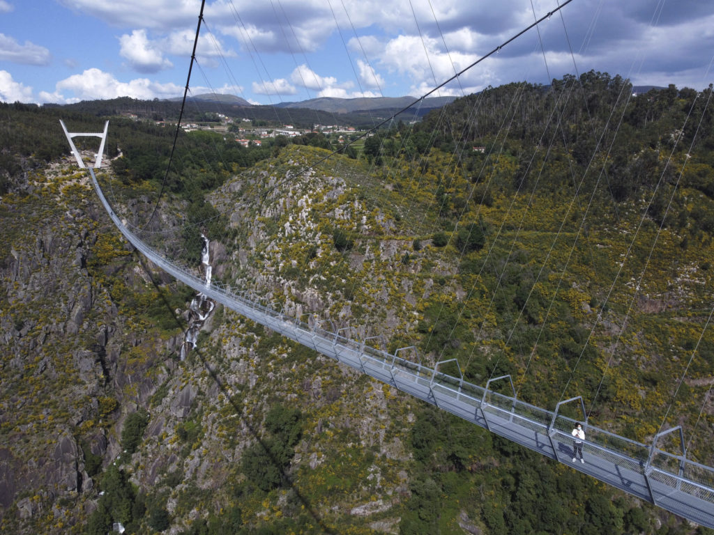 TripCast360 | Portugal Opens World's Longest Suspension Bridge